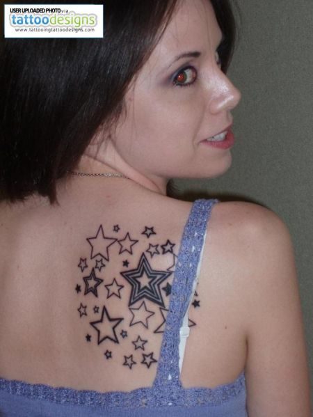 star-black-grey-tattoo