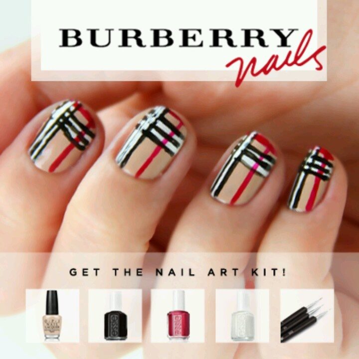 burberry-nail-guide