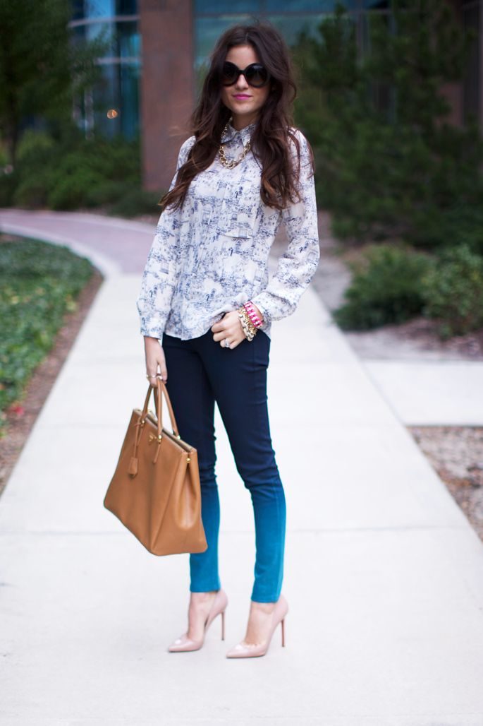 cute-ombre-jeans