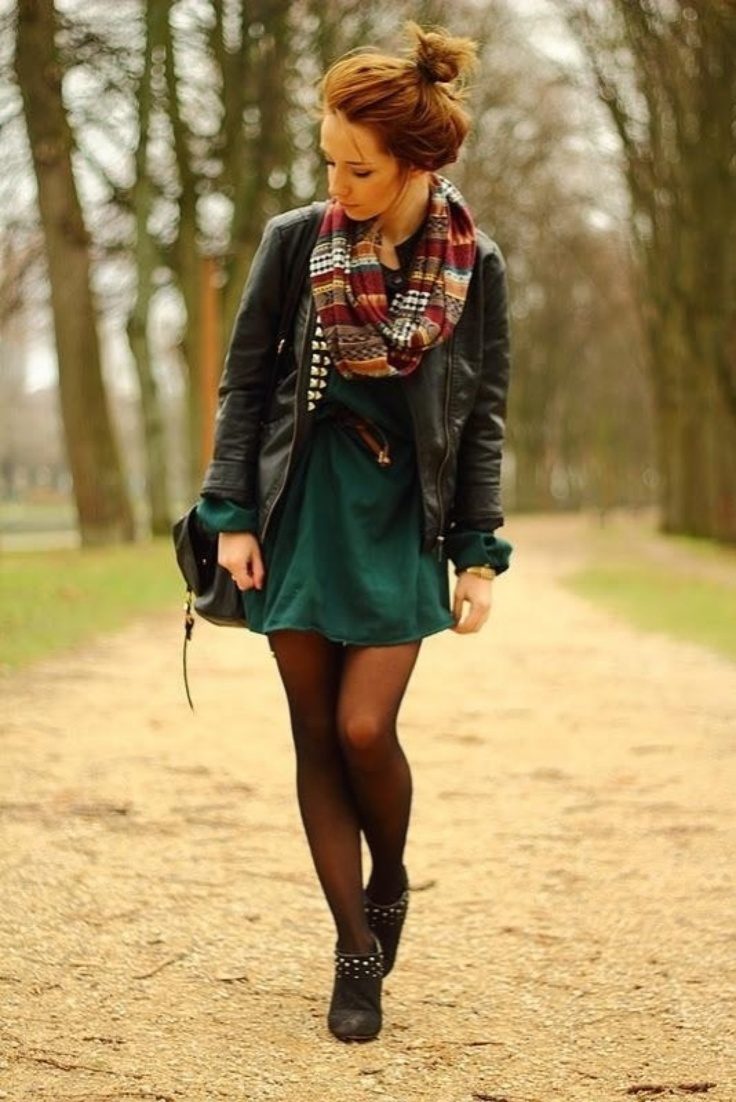 layered-fall-dress-outfit
