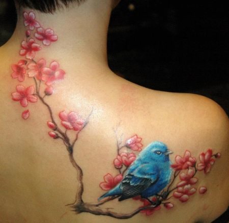 cherry-blossom-flower-tattoo