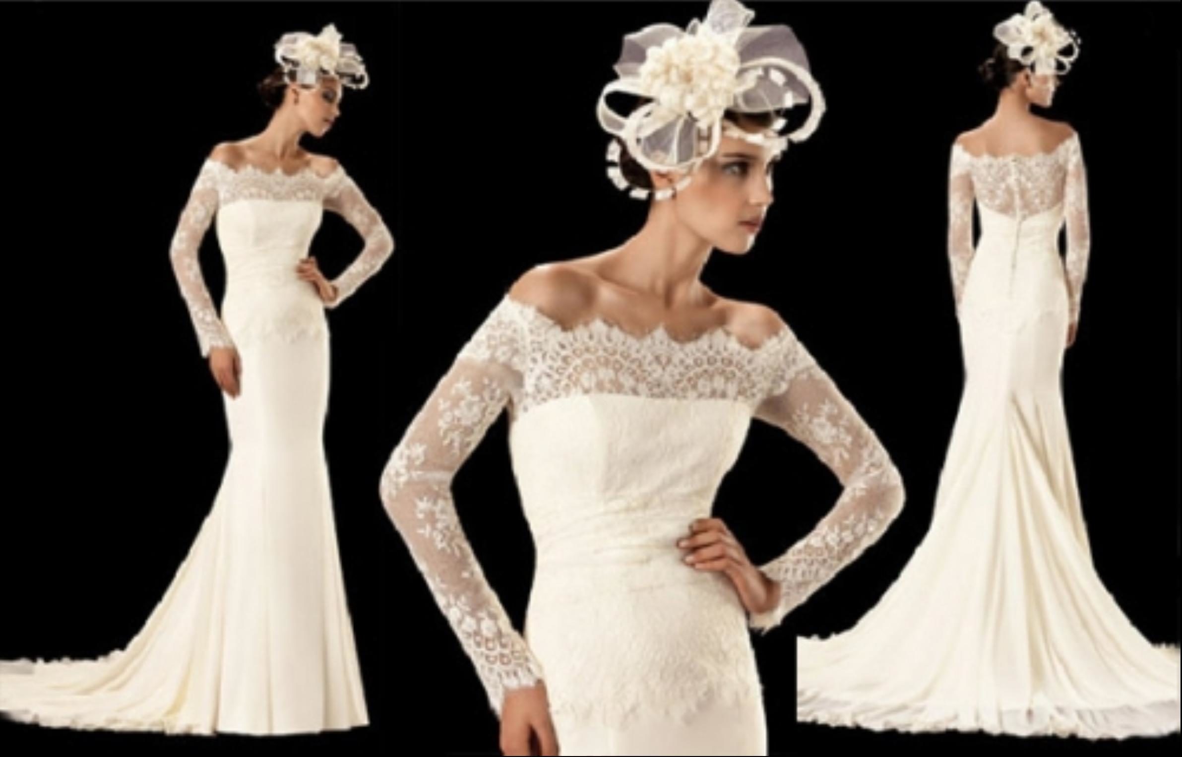 long-sleeves-lace-wedding-dresses