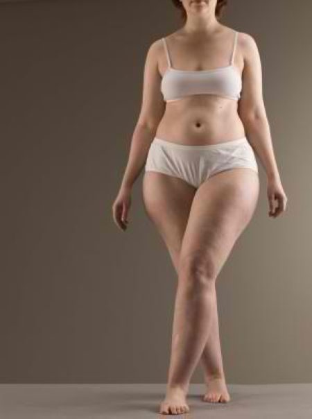 pear-shape-body-woman