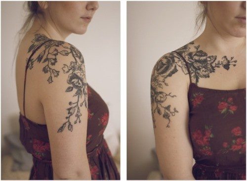 black-roses-shoulder-tattoo