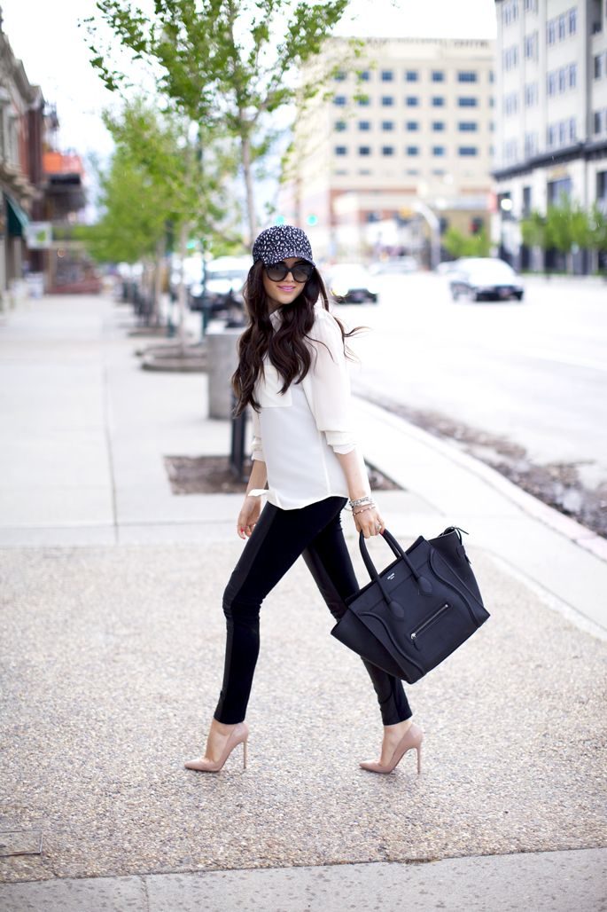 chic-baseball-cap-outfit