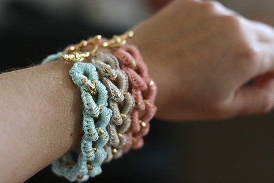 crochet-bracelets