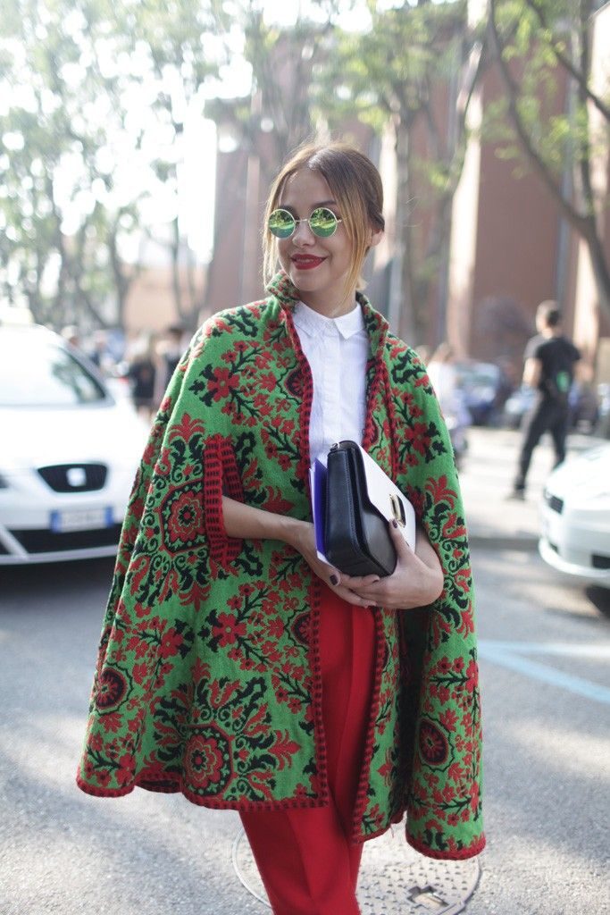 green-and-red-patterned-cape-coat