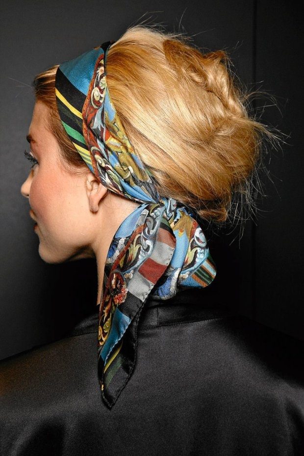 scarf-headband