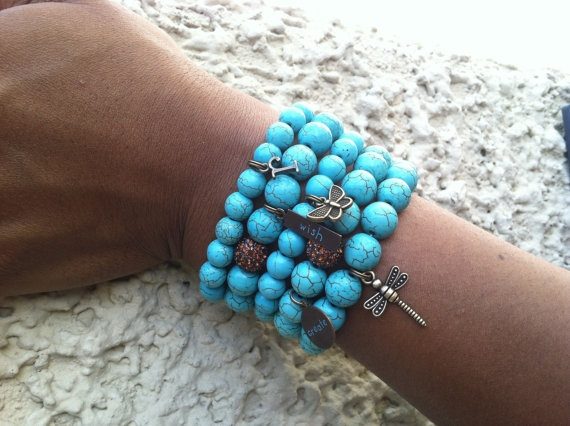 turquoise-beaded-bracelet