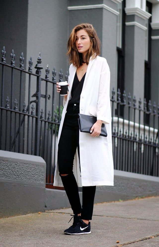black-outfit-white-coat