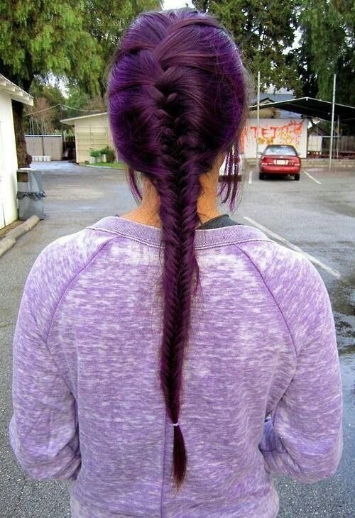 bright-purple-hair