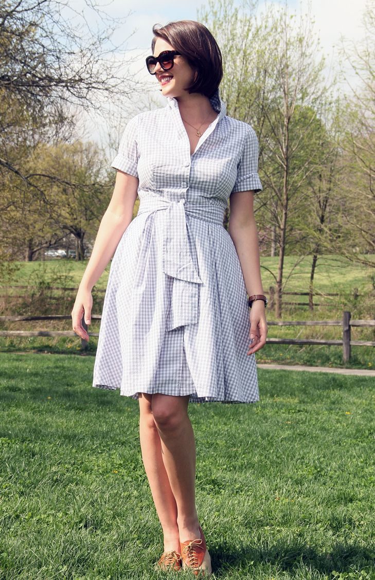 retro-picnic-shirt-dress