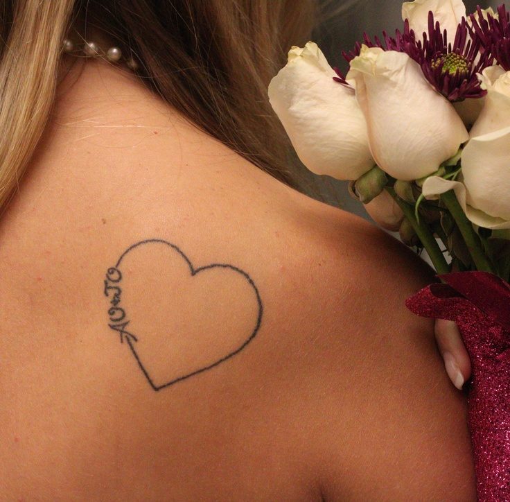 shoulder-heart-tattoo