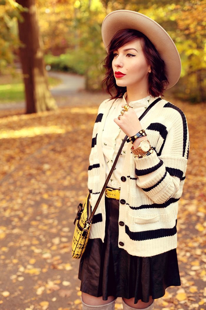 striped-knit-sweater