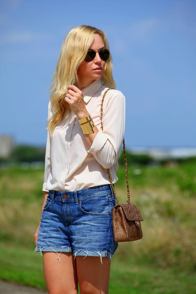 cutoff-shorts-and-buttoned-up-shirt