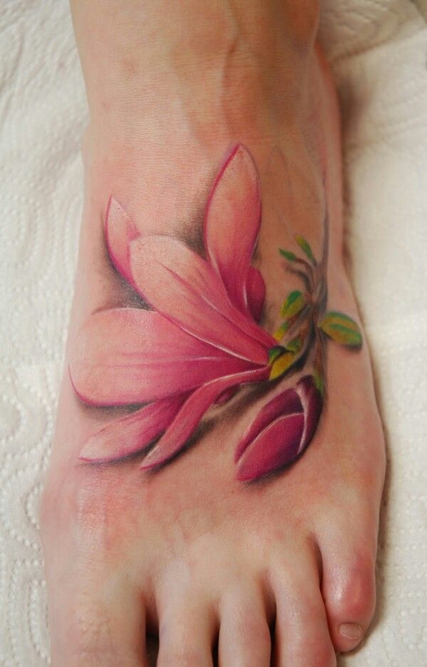 flower-foot-tattoo