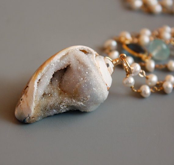 necklace-seashell