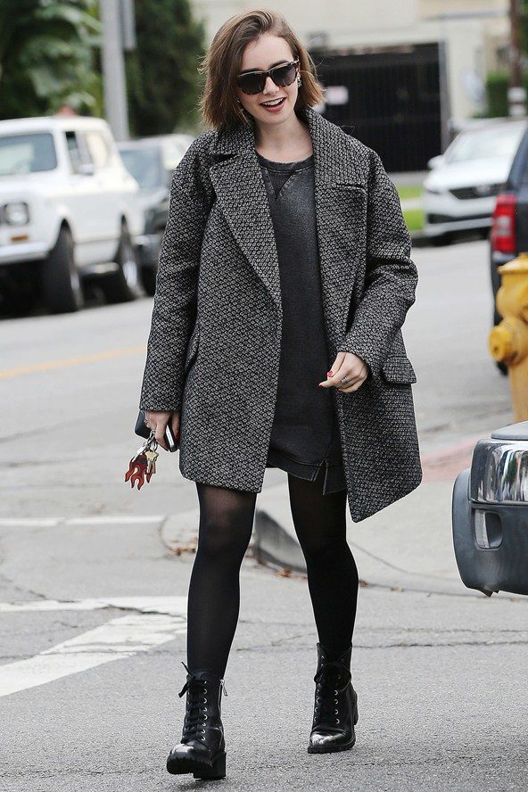 lily-collins-oversized-suit-jacket-and-tights