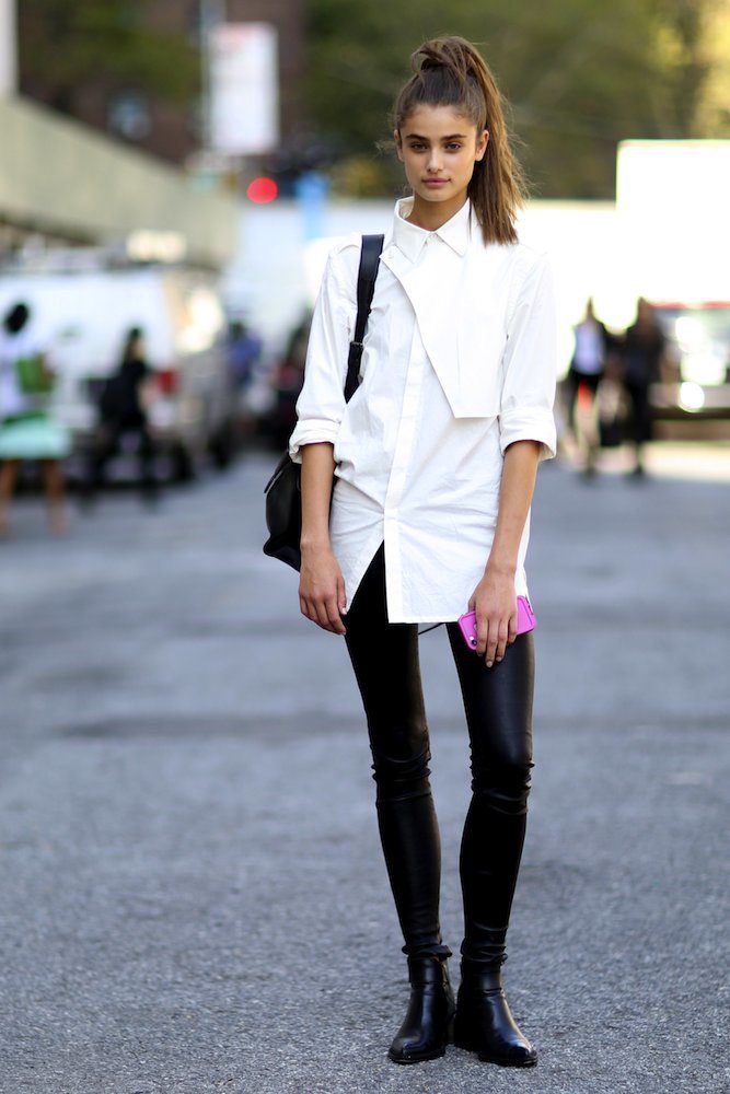 black-and-white-outfit-with-shirt-2