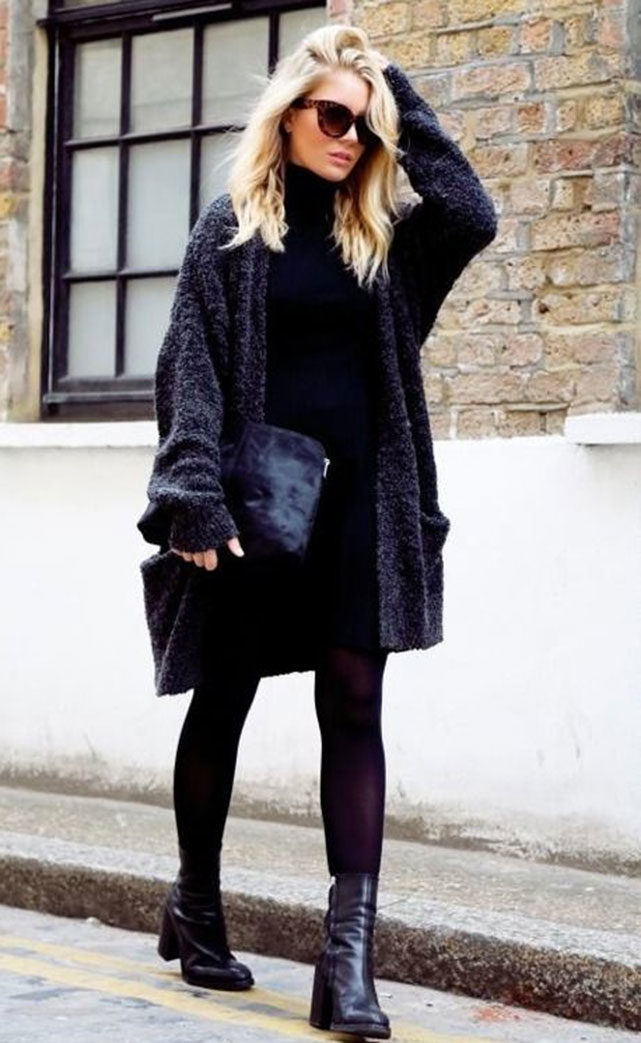 black-wool-outfit