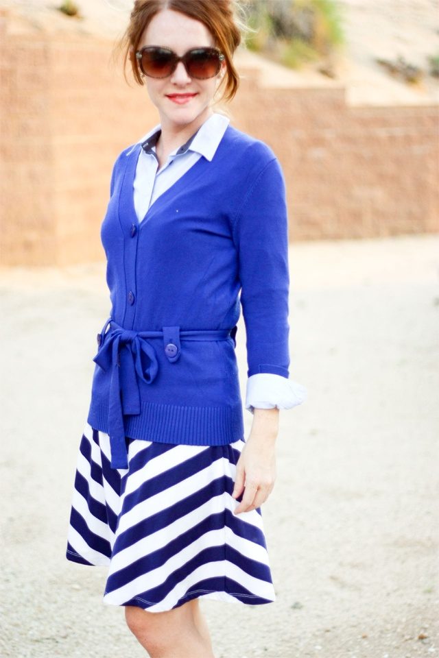 blue-cardigan-and-stripes