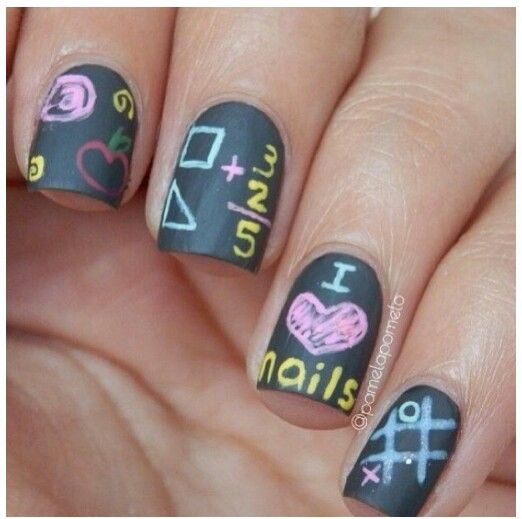 chalk-nails