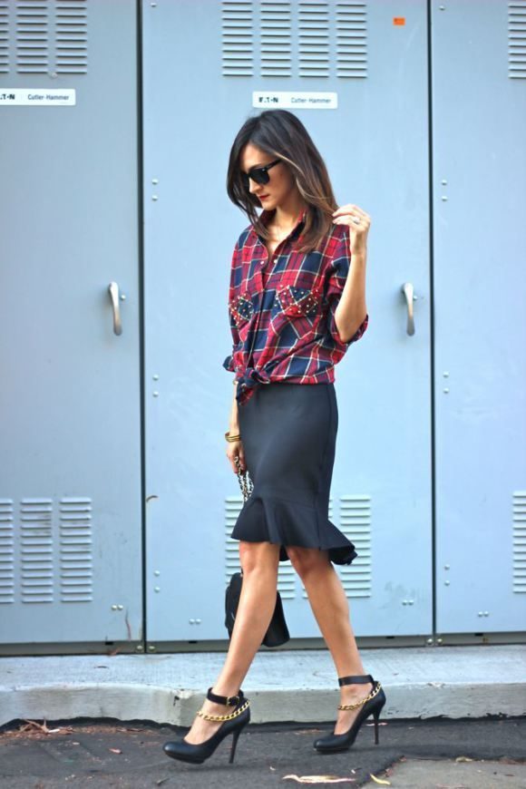 fit-and-flare-skirt