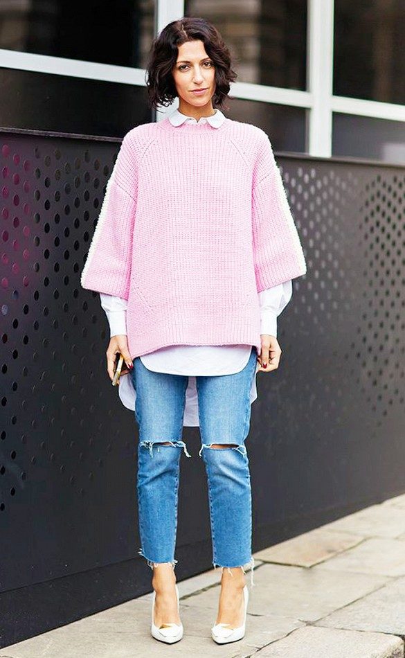 frayed-jeans-and-sweater
