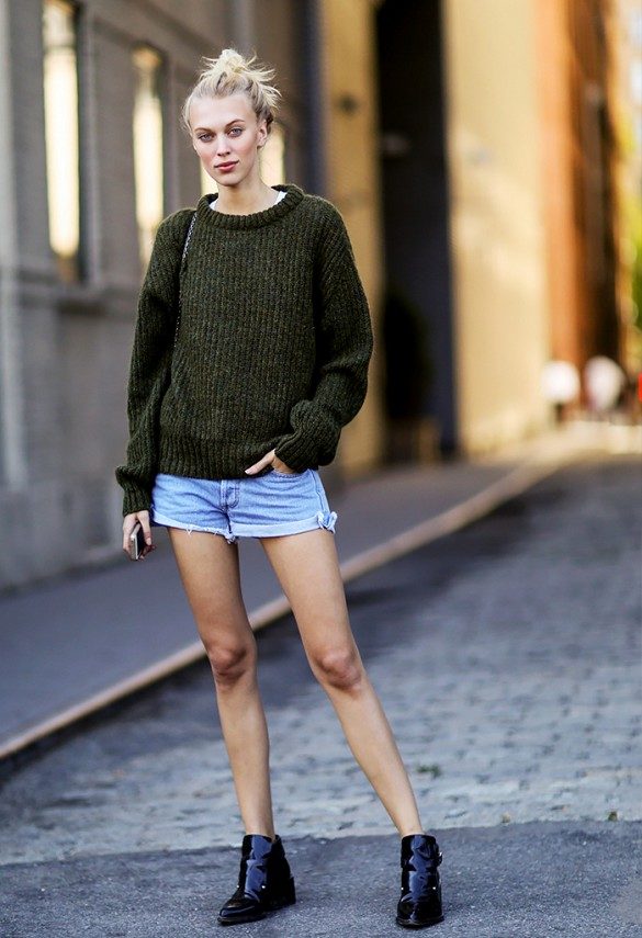 frayed-shorts-and-sweater