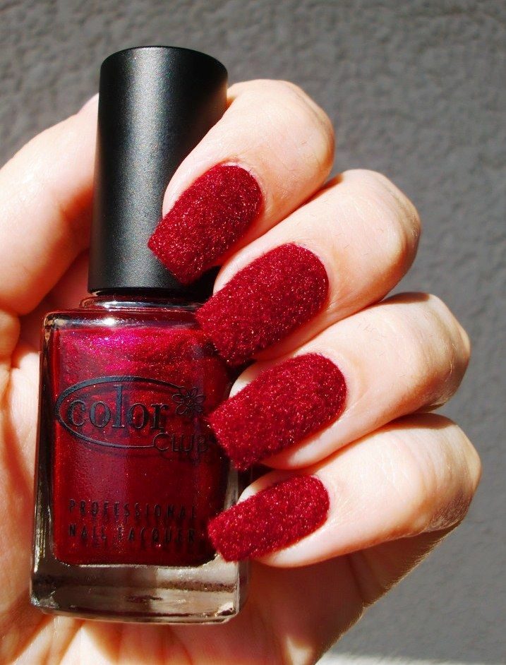sexy-red-velvet-nails