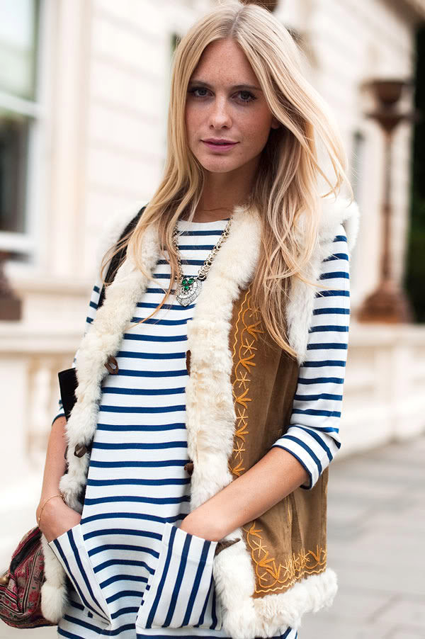 shearling-vest-and-striped-shirt