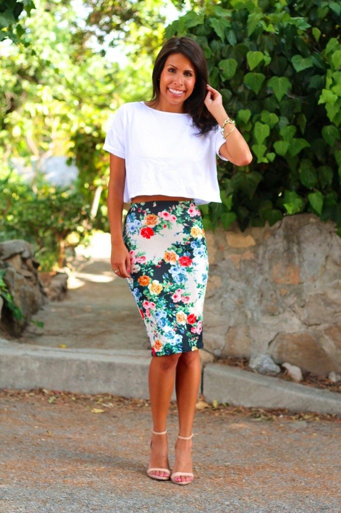 white-silk-crop-top-and-floral-pencil-skirt-682x1024-2