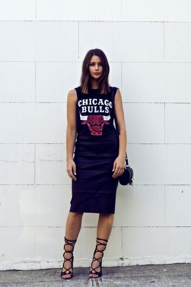 bulls-muscle-tee-and-pencil-skirt