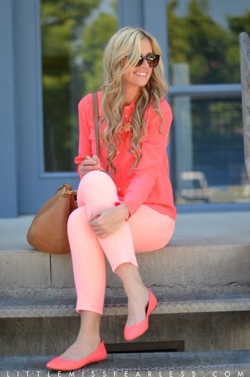 coral-ombre-outfit