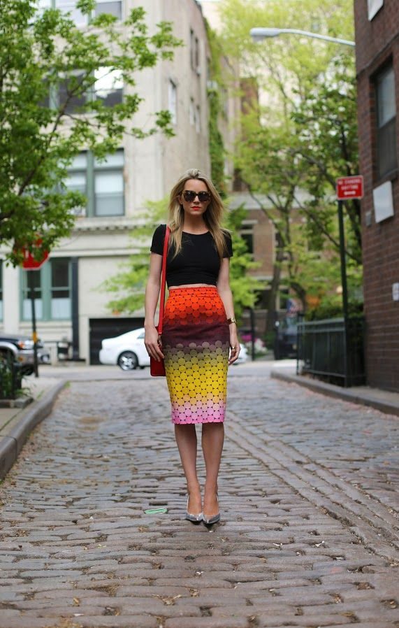 crop-top-and-colorful-pencil-skirt