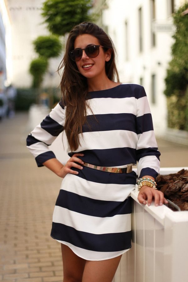 gorgeous-striped-dress
