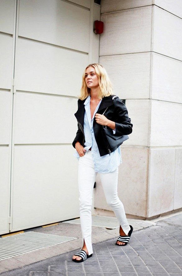 leather-jacket-and-white-pants