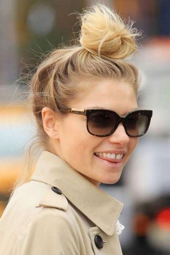 messy-top-knot