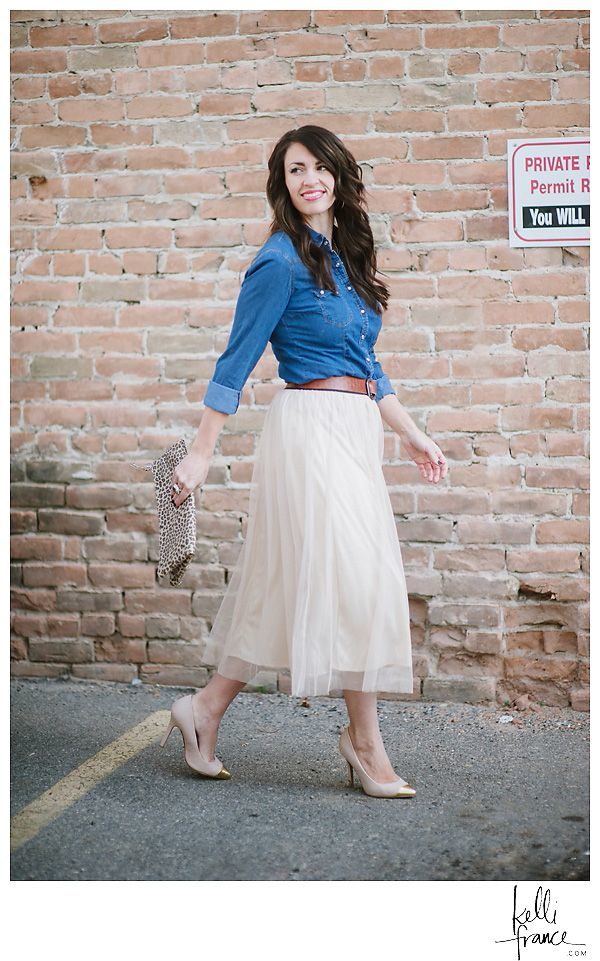 bridal-tulle-skirt-made-casual