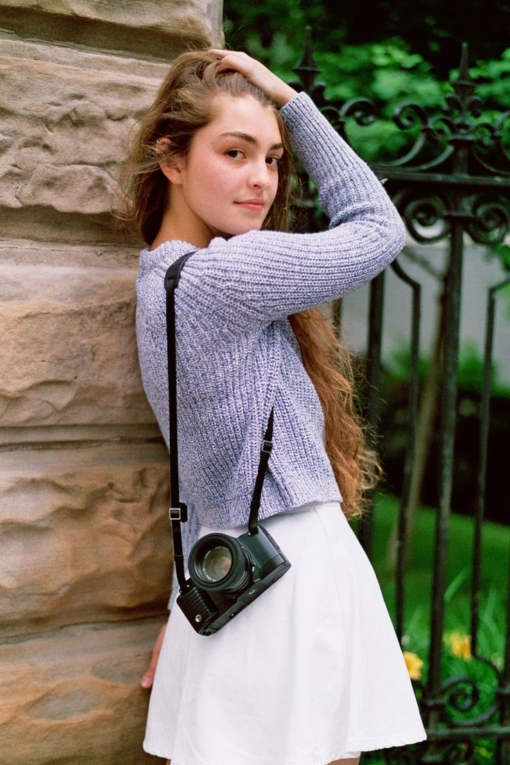 cozy-cropped-sweater-and-white-dress