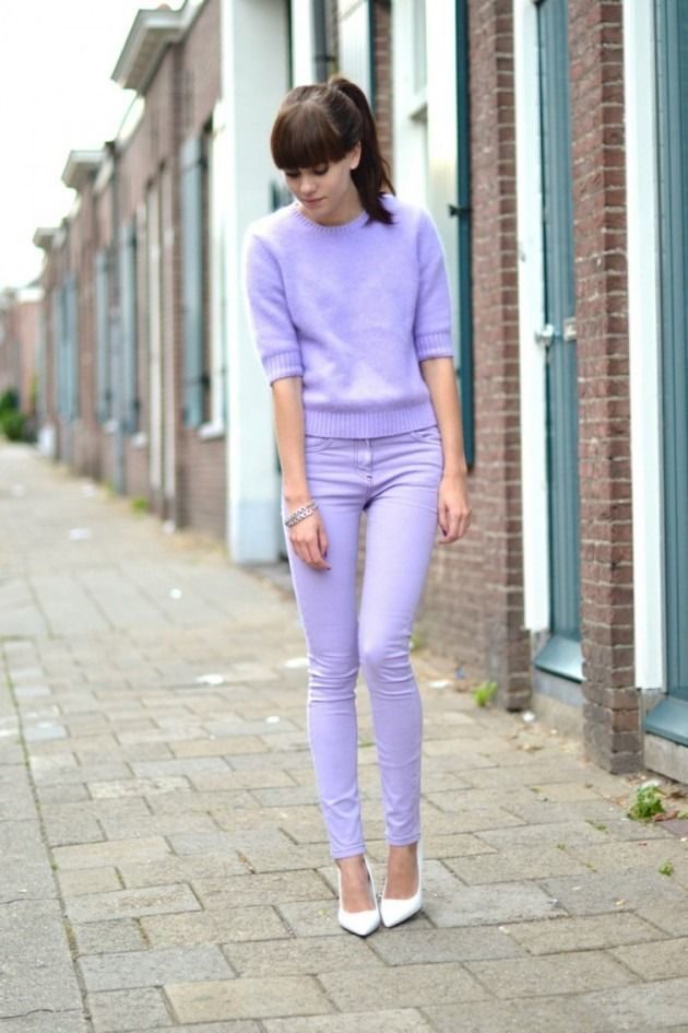 lilac-monochromatic-outfit