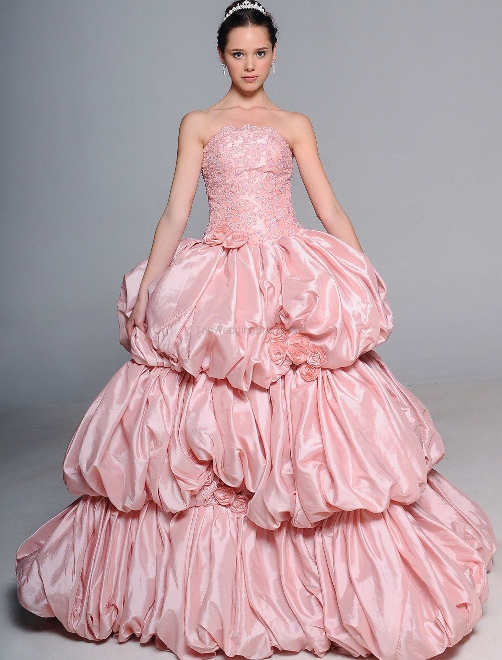 pink-bridal-gown