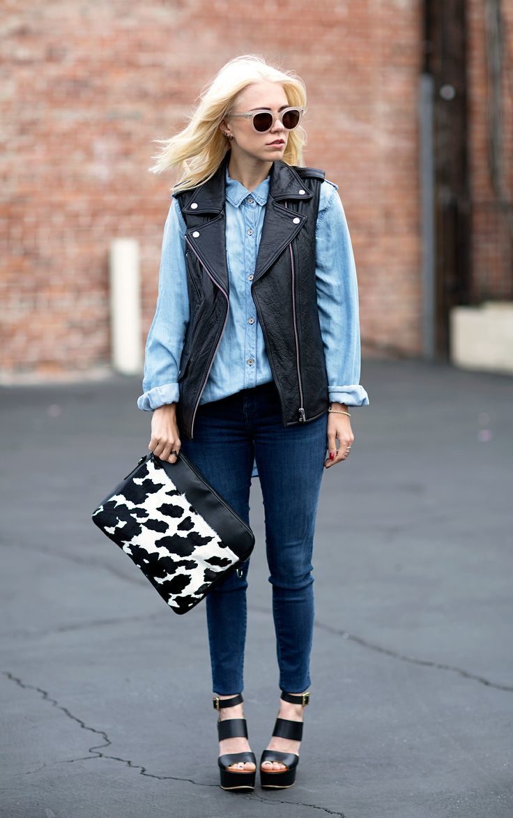 rolled-up-chambray-and-leather-vest