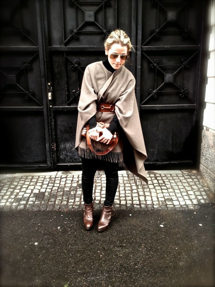 brown-poncho-with-belt