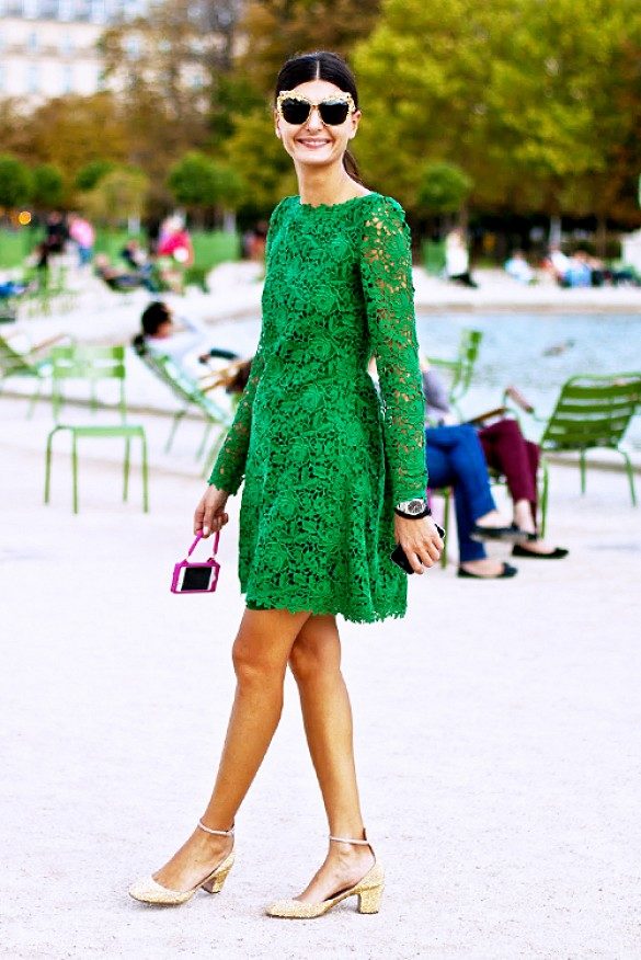 green-lace-dress