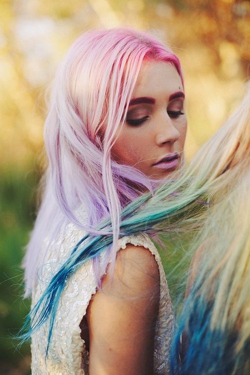 hair-chalk-ombre