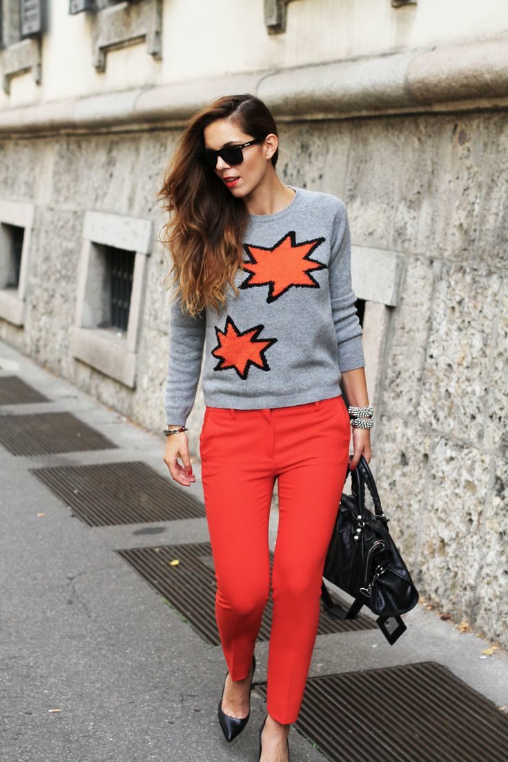 pop-art-gray-sweater