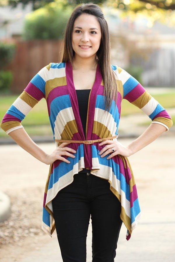 colorful-cardigan-with-belt