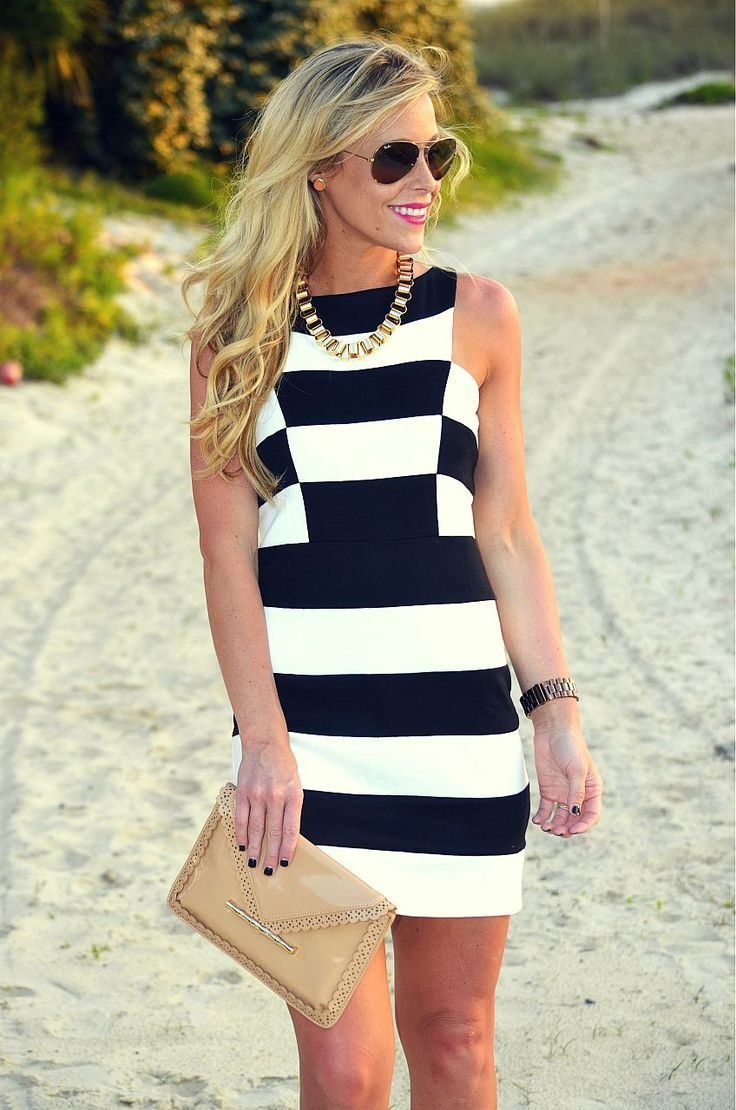 cute-summer-striped-dress