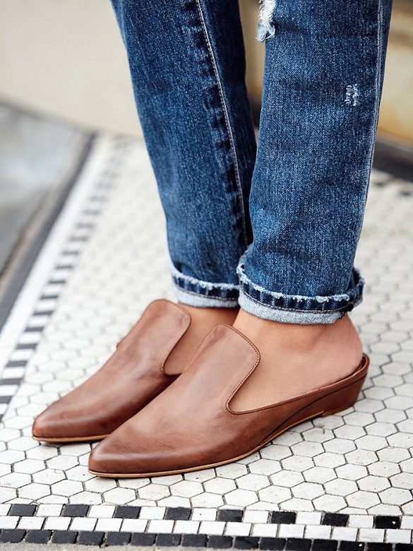 flat-mules-brown-leather